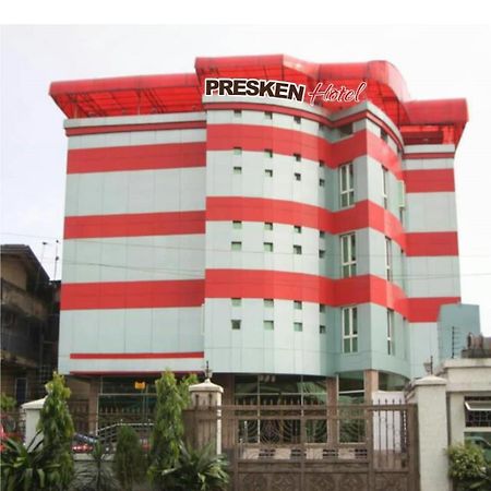 Presken Hotel At International Airport Road Ikeja Ngoại thất bức ảnh